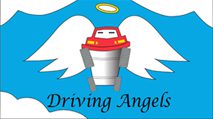 A picture of the driving angels logo.